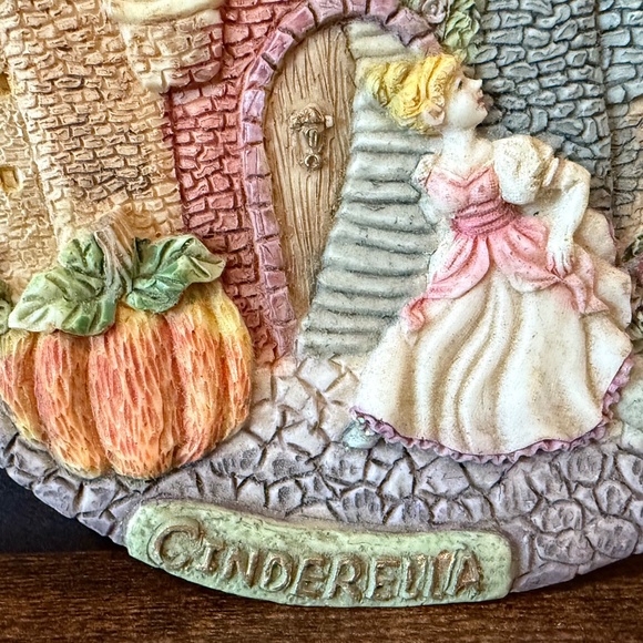 POPULAR IMPORTS 1996 Cinderella Decorative Plate - Picture 2 of 7